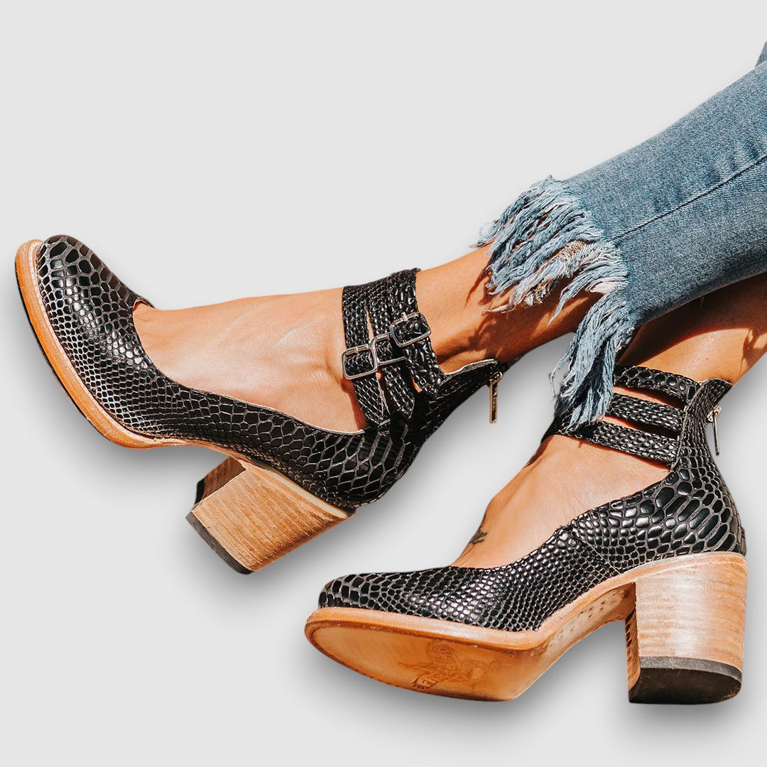 Fontaine | Eleganti Scarpe con Tacco