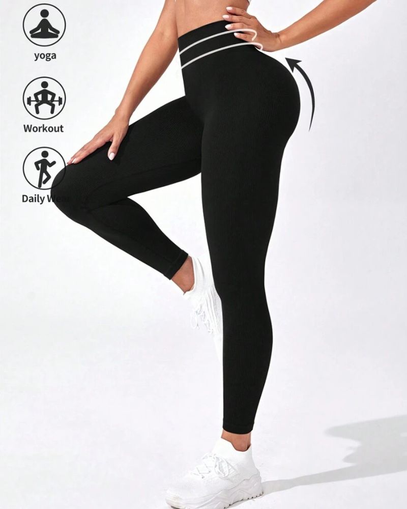 Jane | Leggings a Vita Alta con Controllo della Pancia e Sollevamento dei Glutei
