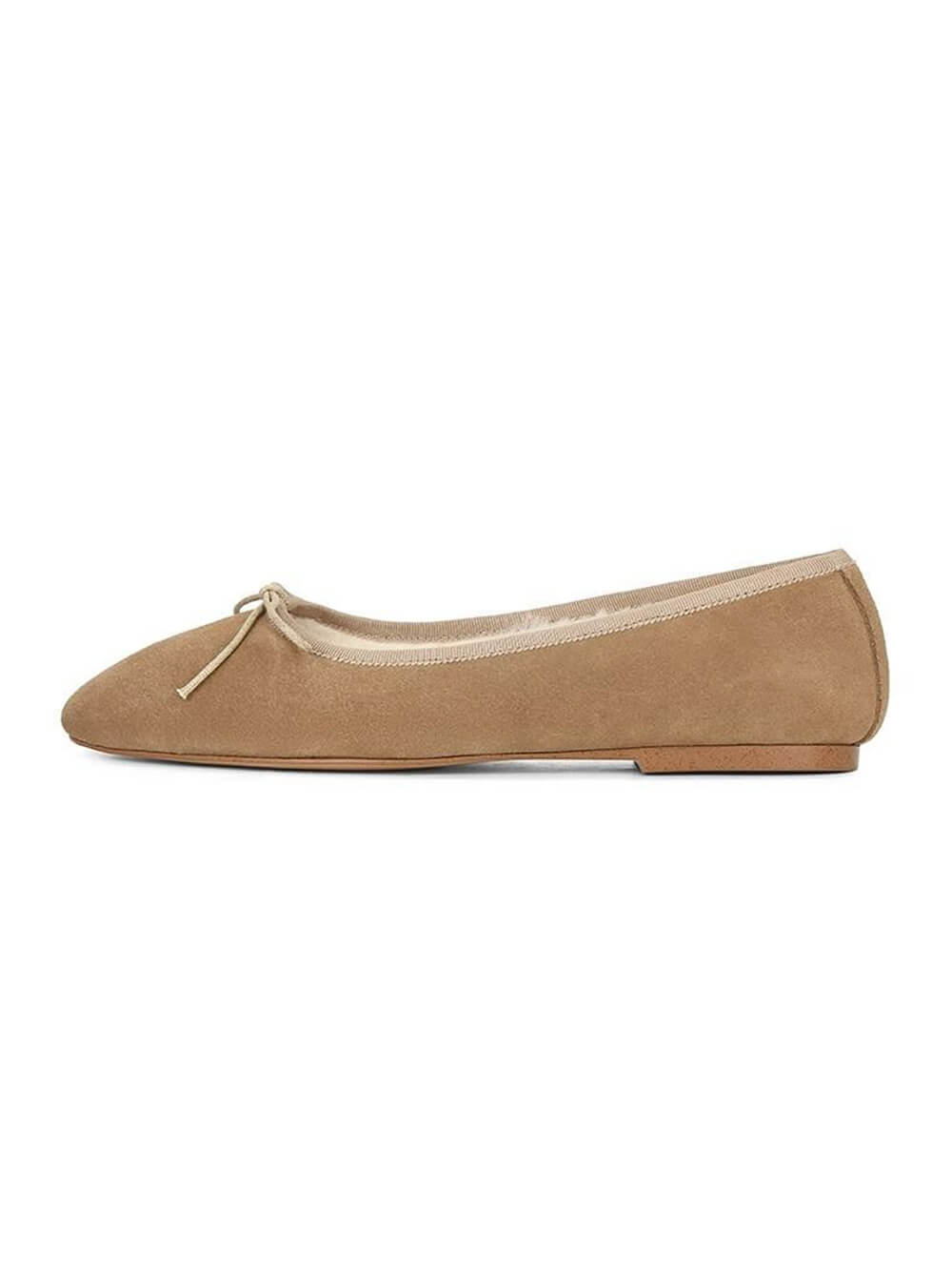 Yamila | Scarpe da Balletto con Fodera in Pile