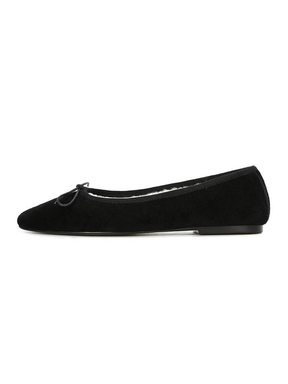 Yamila | Scarpe da Balletto con Fodera in Pile
