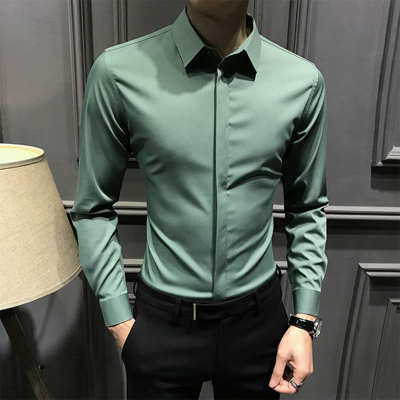 Emiliano | Camicia Elegante per Uomo