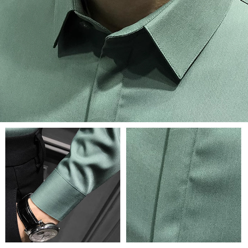 Emiliano | Camicia Elegante per Uomo