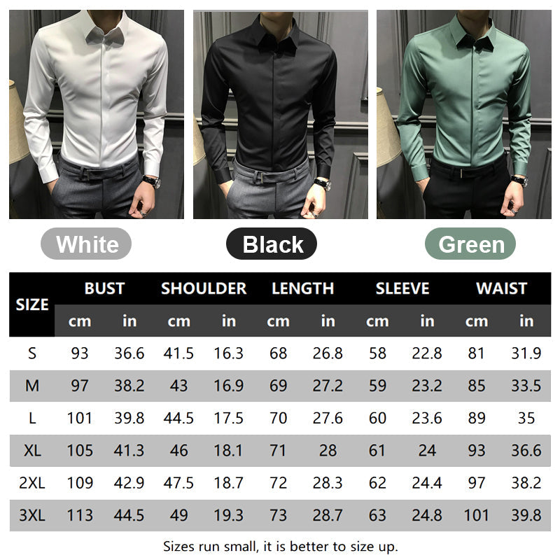 Emiliano | Camicia Elegante per Uomo