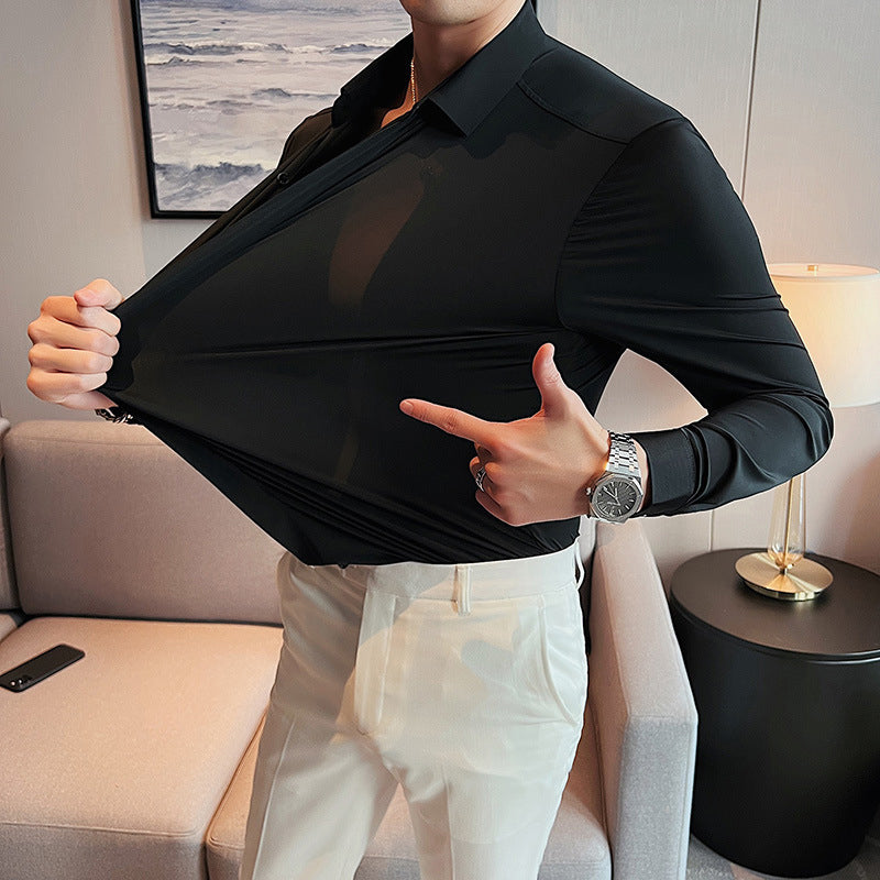 Emiliano | Camicia Elegante per Uomo
