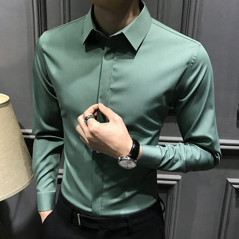 Emiliano | Camicia Elegante per Uomo