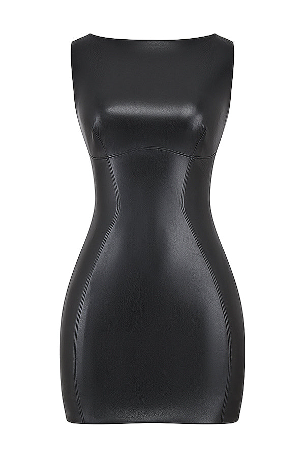 Ona™ | Abito Mini in Pelle