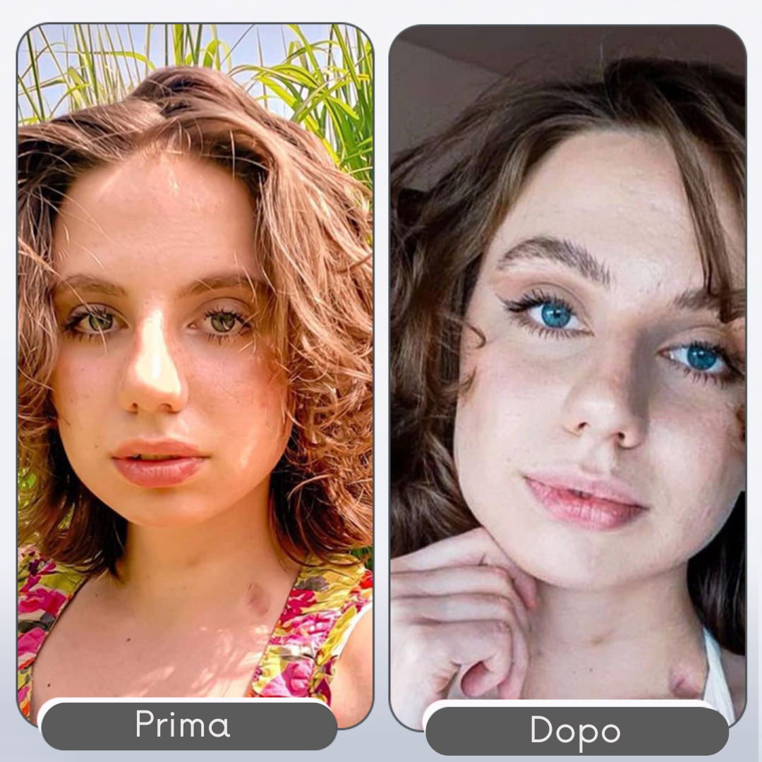 AQA™ SpectraEye - Gocce per cambiare il colore degli occhi