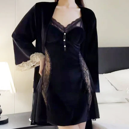 DulceAmanecer | Vestito corto da notte