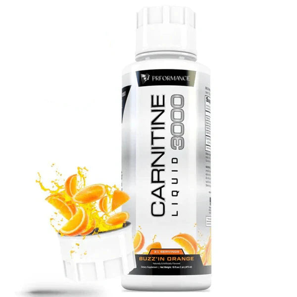 CARNITINA LIQUIDA 3000 | Supporto al Metabolismo e all'Energia