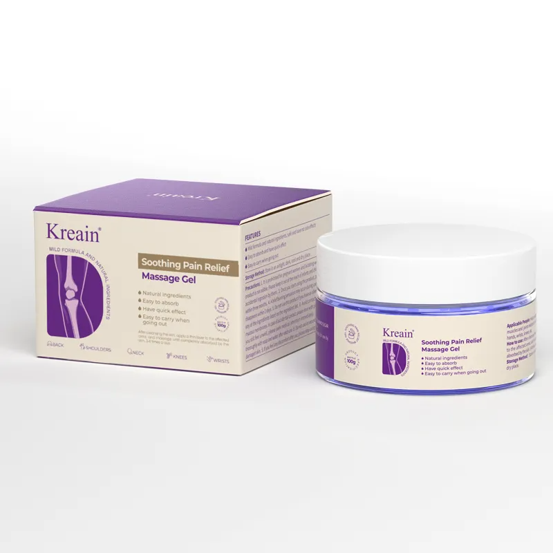 Kreain | Gel per Massaggio Articolare