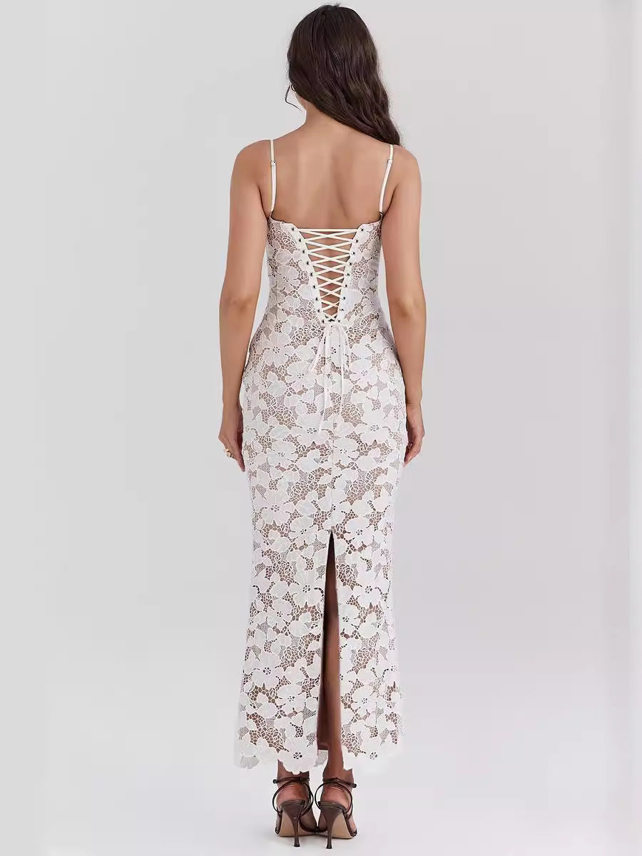 Fema | Abito in pizzo