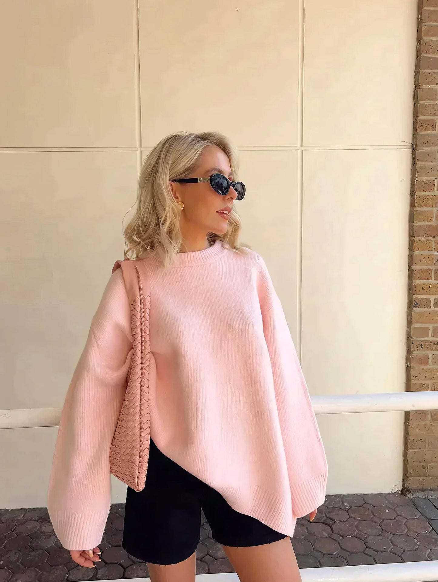 Nova | Maglione Rosa