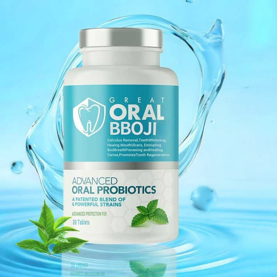 Oral BBOJI | Compresse Effervescenti per la Cura Dentale