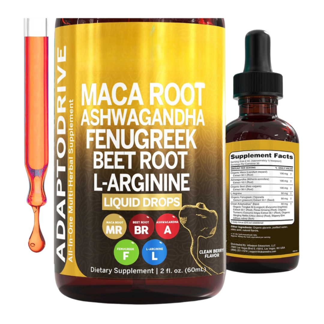 Integratore di Gocce di Radice di Maca