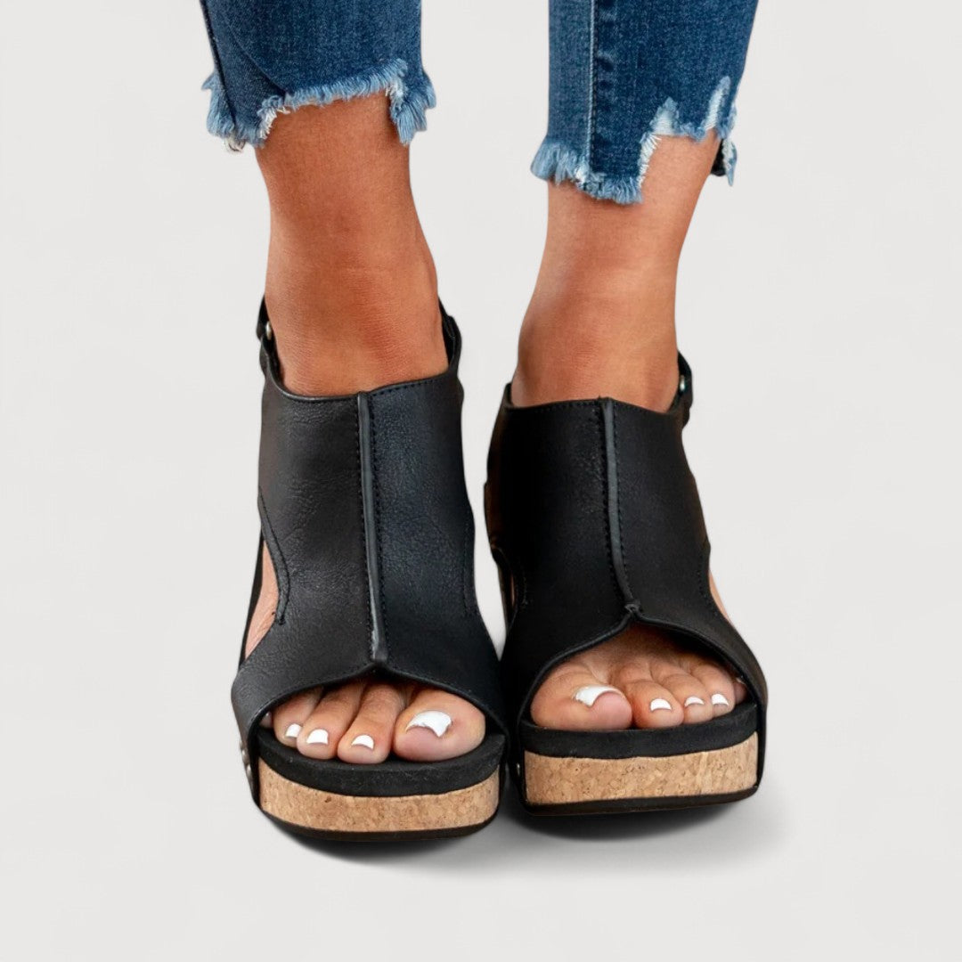 Charpentier | Sandali con tacco stile casual