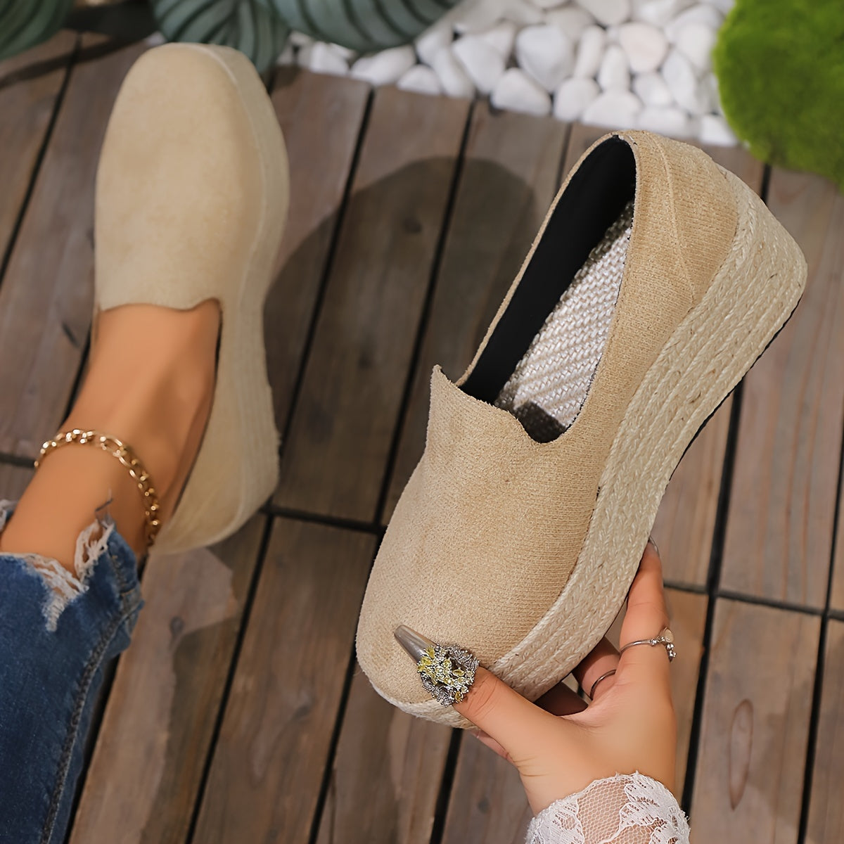 Rousseau | Scarpe con plateau per donna