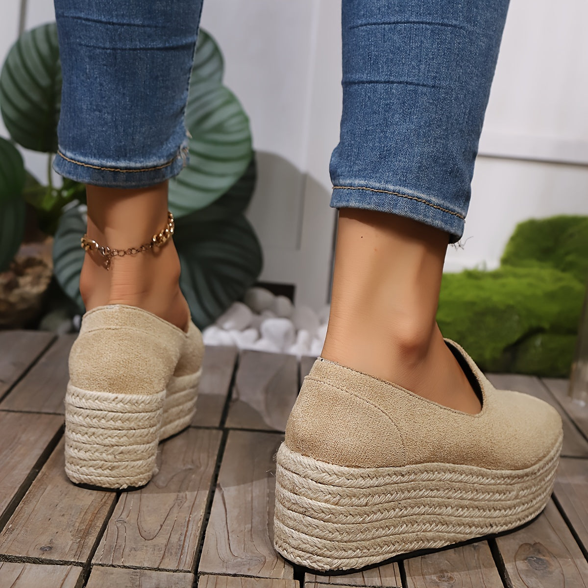 Rousseau | Scarpe con plateau per donna