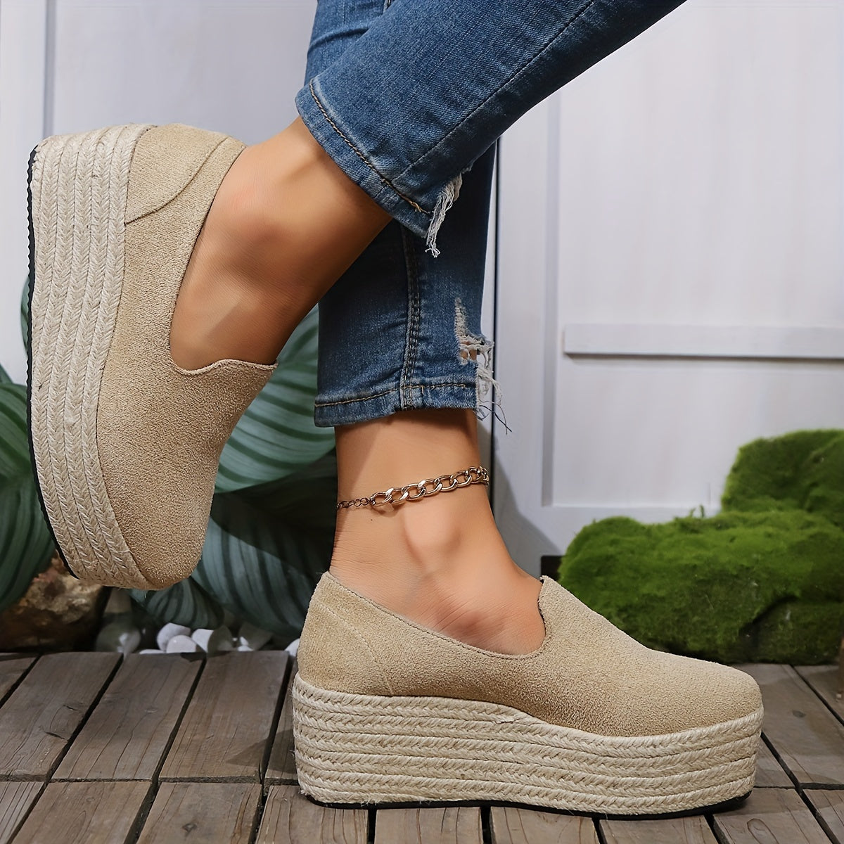 Rousseau | Scarpe con plateau per donna