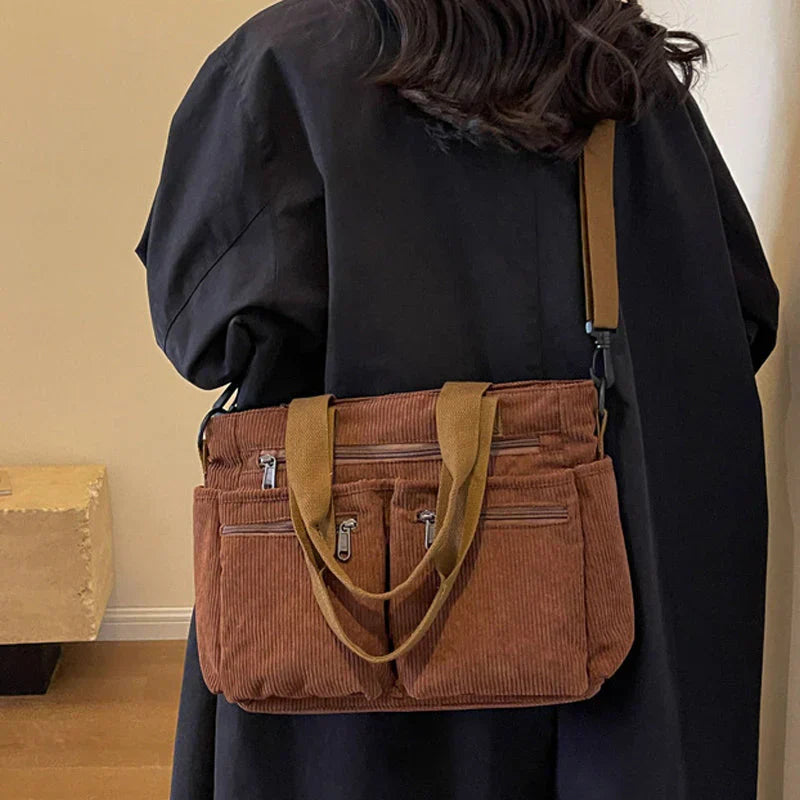 Sadie™ | Borsa a Doppia Zip
