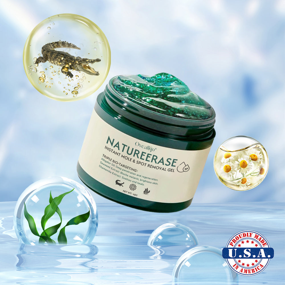NatureErase | Gel per Macchie, Nei e Verruche