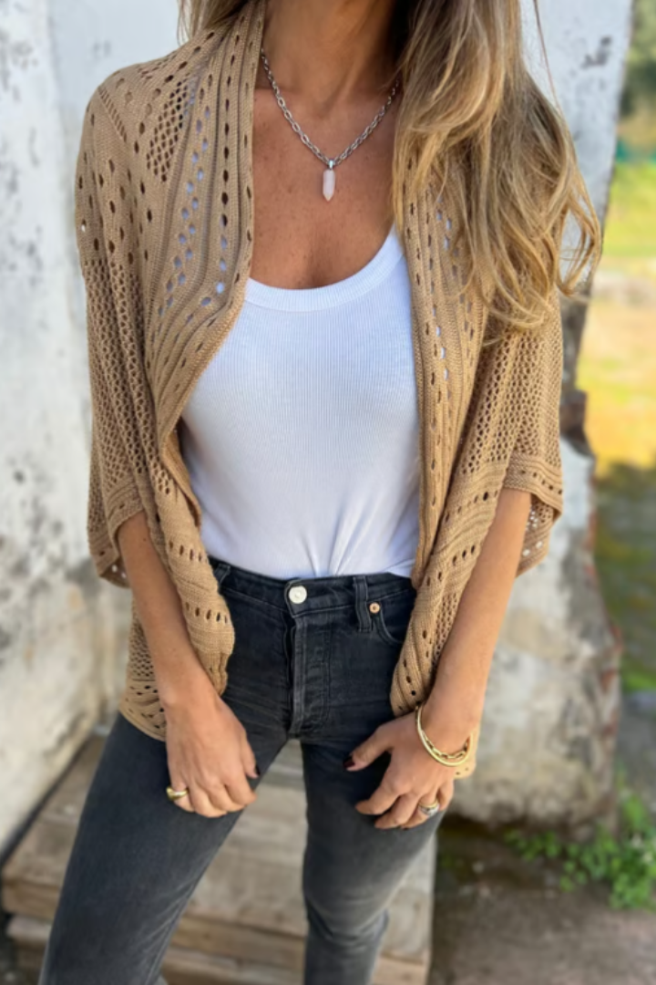 Wayra | Cardigan Stile Maglia