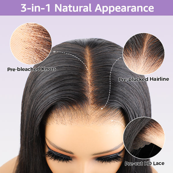VelvetHair™ | Parrucca Liscia