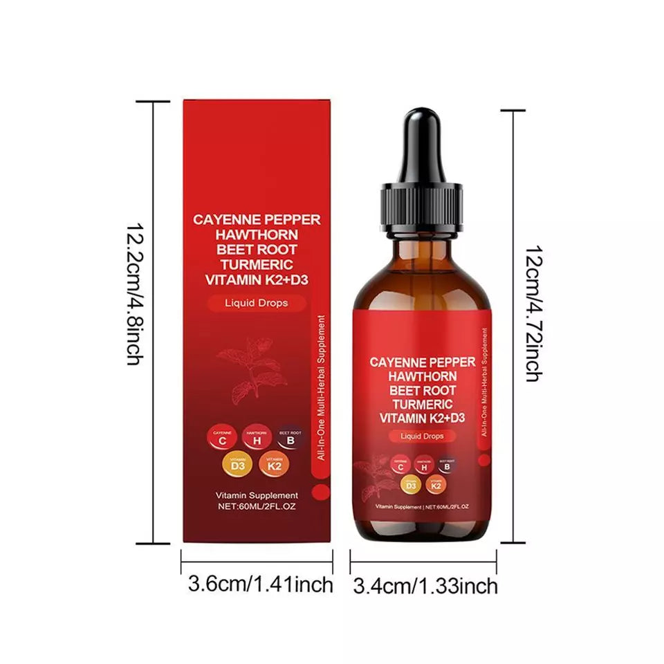 Vascu Flow | Integratore Liquido per la Circolazione Vascular