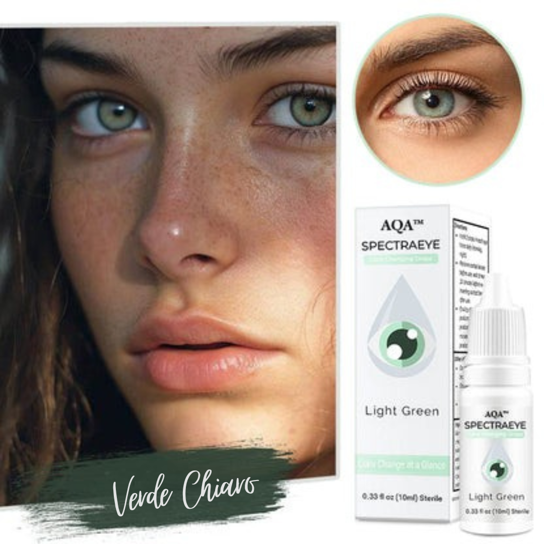 AQA™ SpectraEye - Gocce per cambiare il colore degli occhi