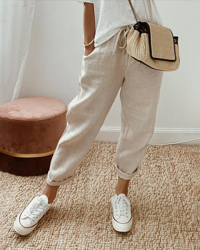 Cris™ | Pantaloni leggeri casual