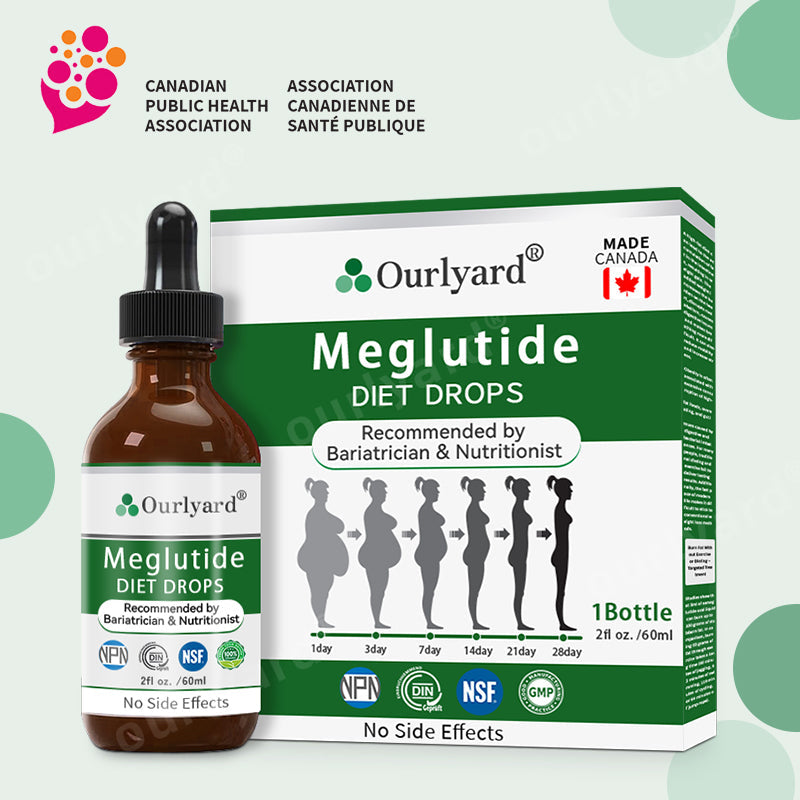 Gocce Dietetiche di Meglutide | Il Supporto Naturale per una Perdita di Peso Duratura