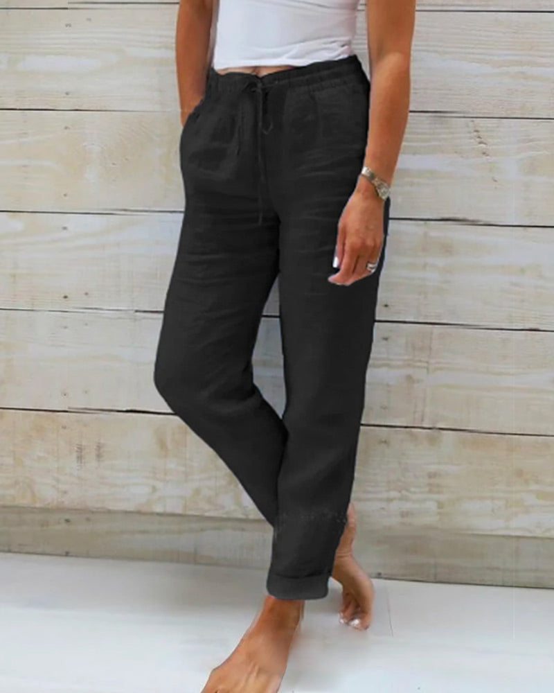 Brunia | Pantaloni estivi da donna