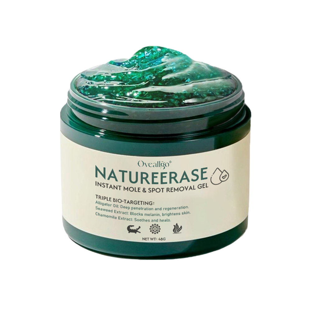 NatureErase | Gel per Macchie, Nei e Verruche