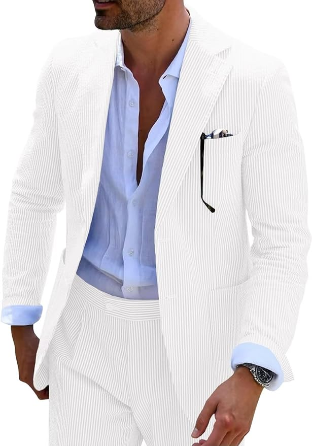 Lucio | Completo a Righe per Uomo