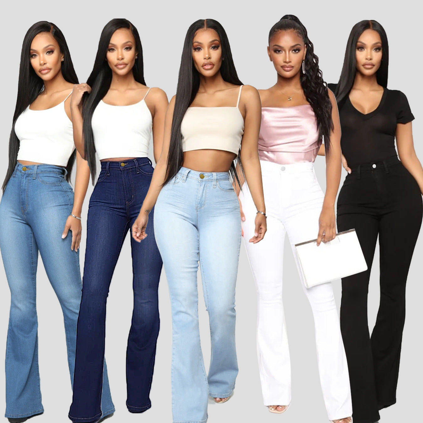 Kimy™ | Jeans Snatch per Sollevare i Glutei