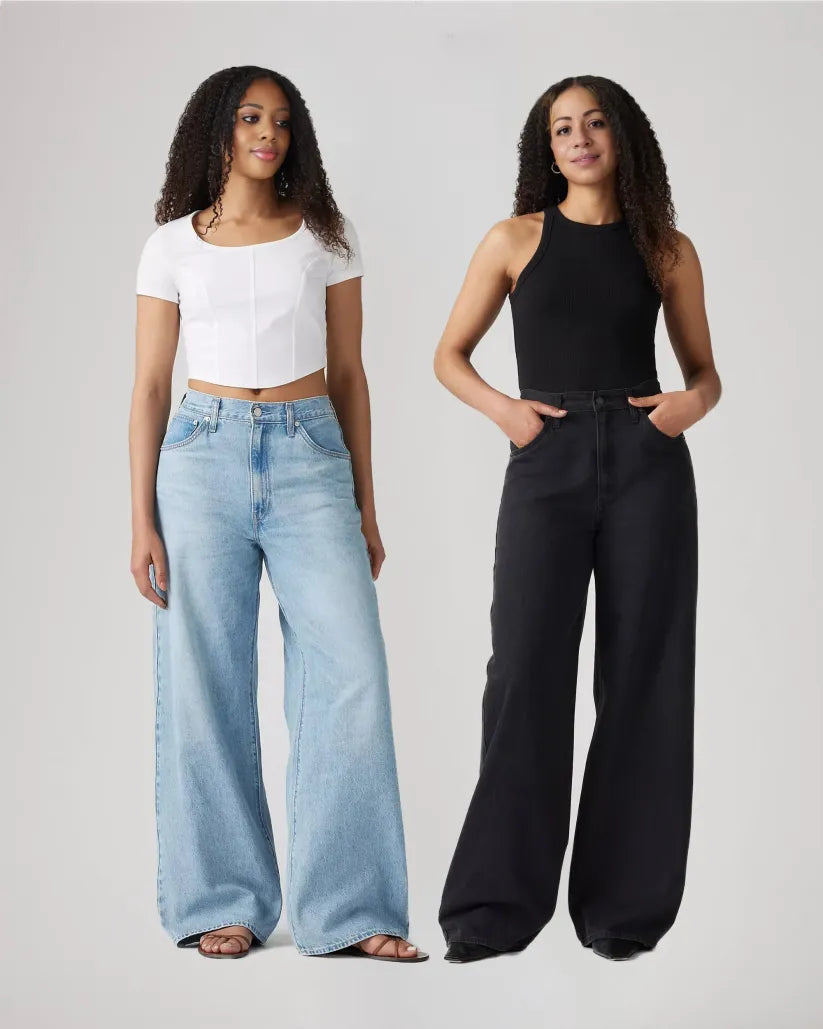 Ibbie | Jeans Baggy