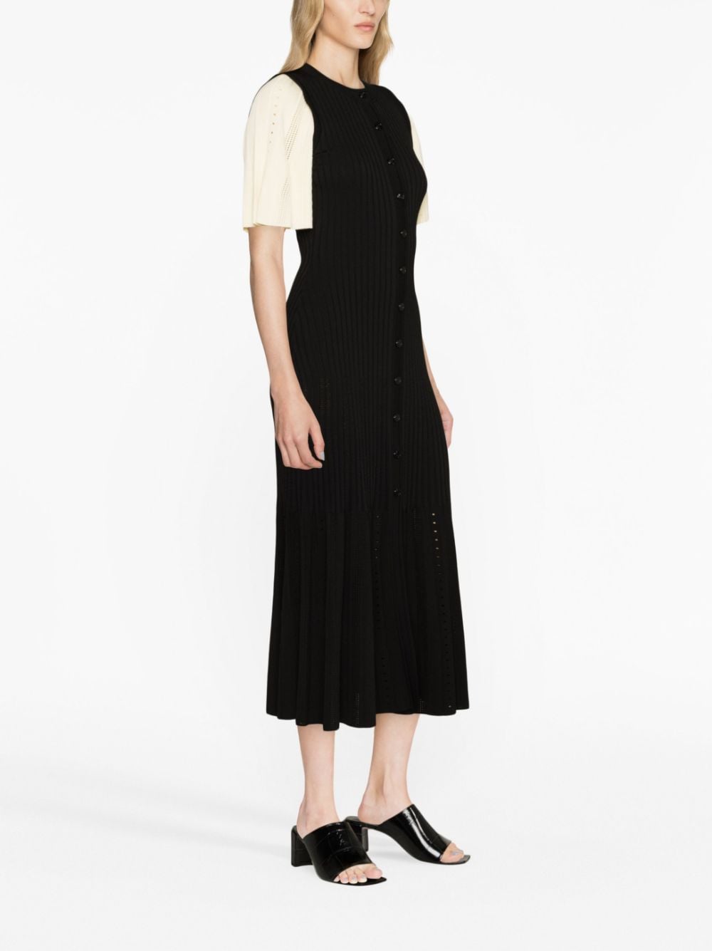 Nora™ | Abito Lungo in Maglia
