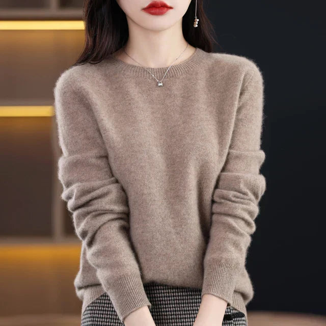 Julieta™ | Maglione a girocollo in maglia