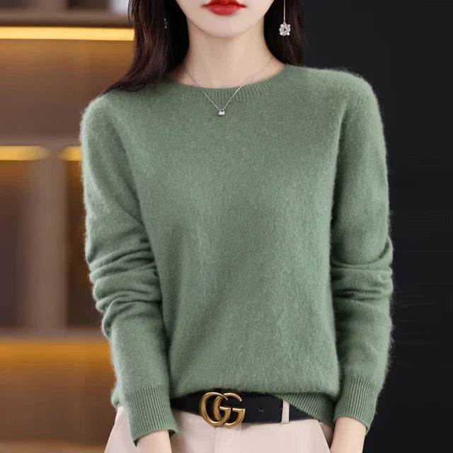 Julieta™ | Maglione a girocollo in maglia