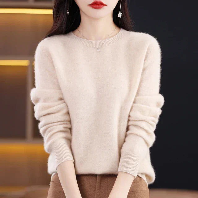 Julieta™ | Maglione a girocollo in maglia