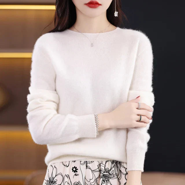 Julieta™ | Maglione a girocollo in maglia