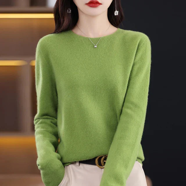 Julieta™ | Maglione a girocollo in maglia