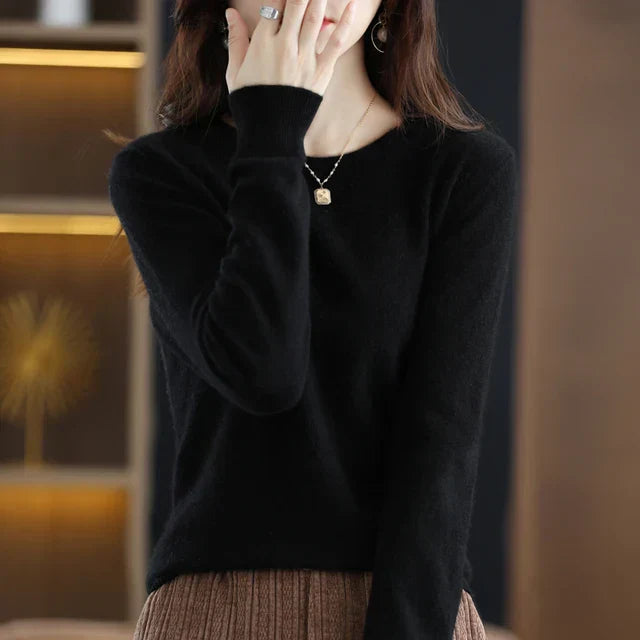 Julieta™ | Maglione a girocollo in maglia