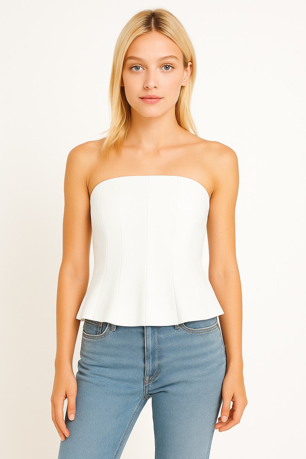 Roselle | Top Corsetto