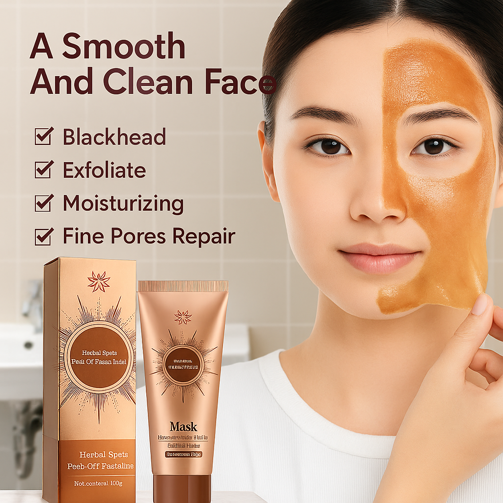 HerbaGlow | Maschera esfoliante per il viso