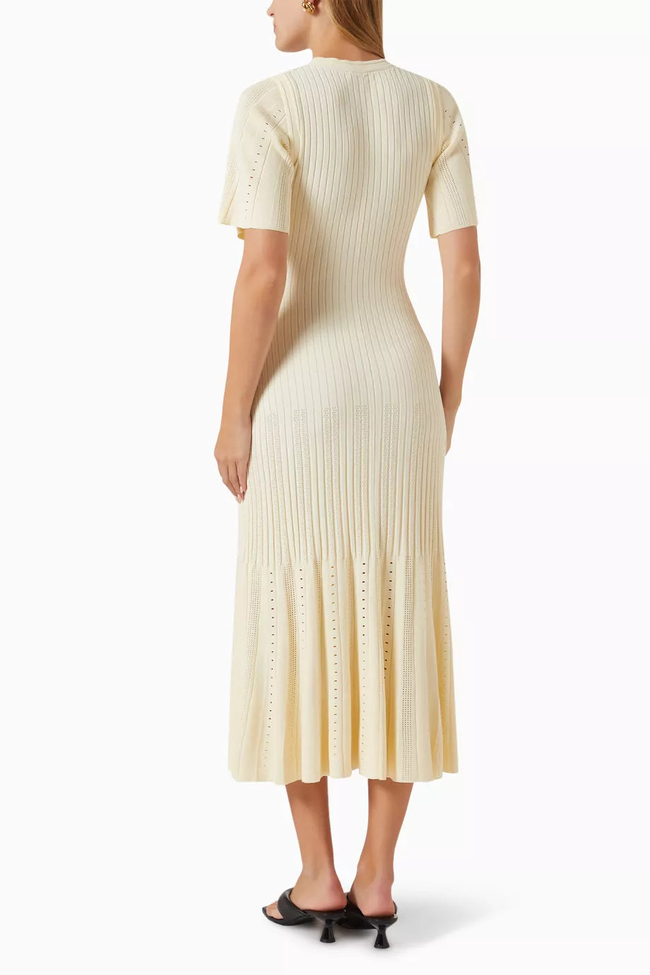 Nora™ | Abito Lungo in Maglia