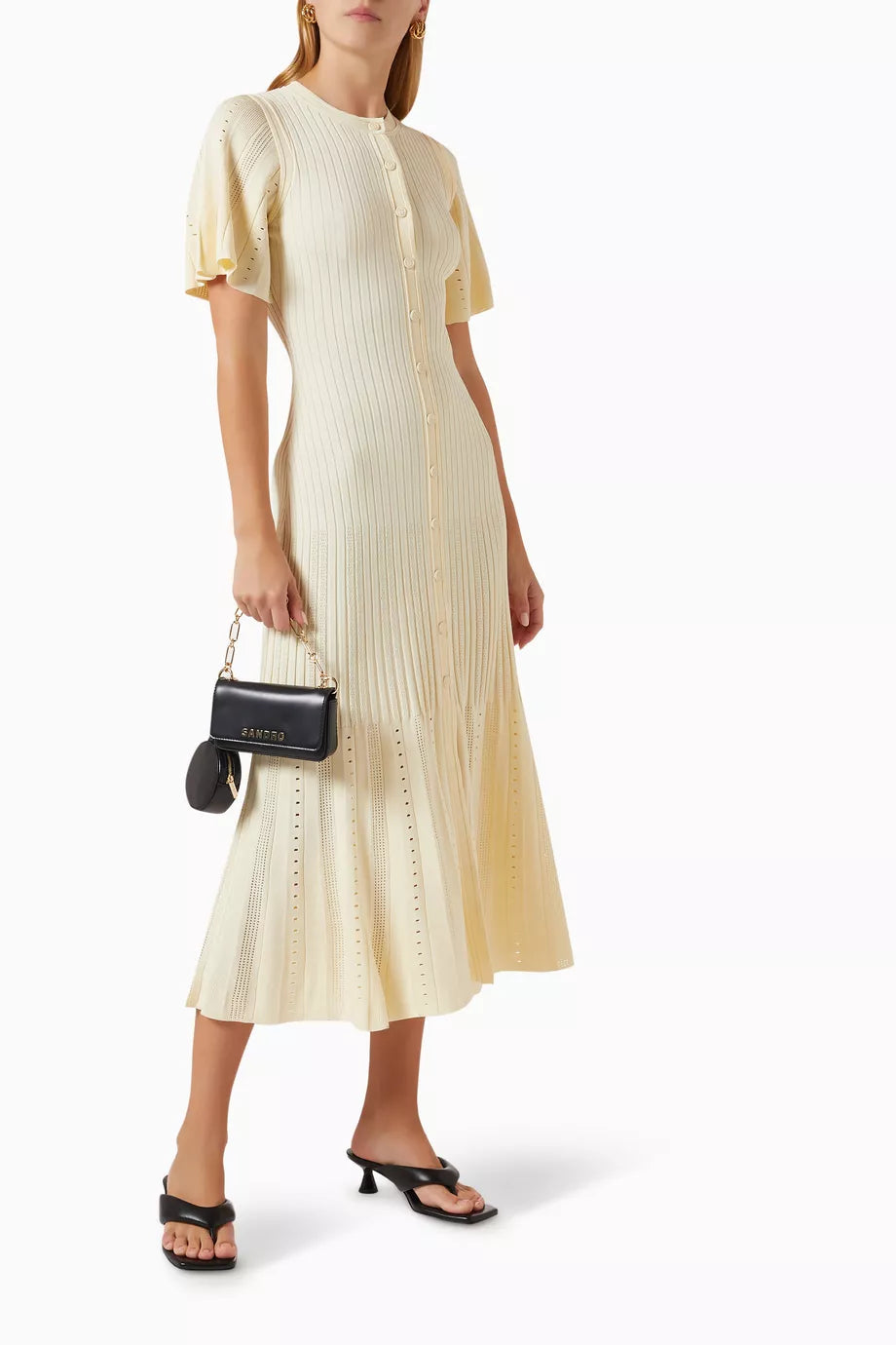 Nora™ | Abito Lungo in Maglia