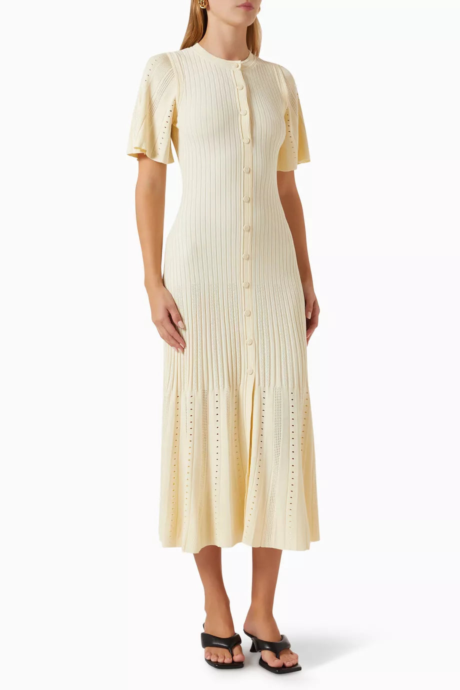 Nora™ | Abito Lungo in Maglia
