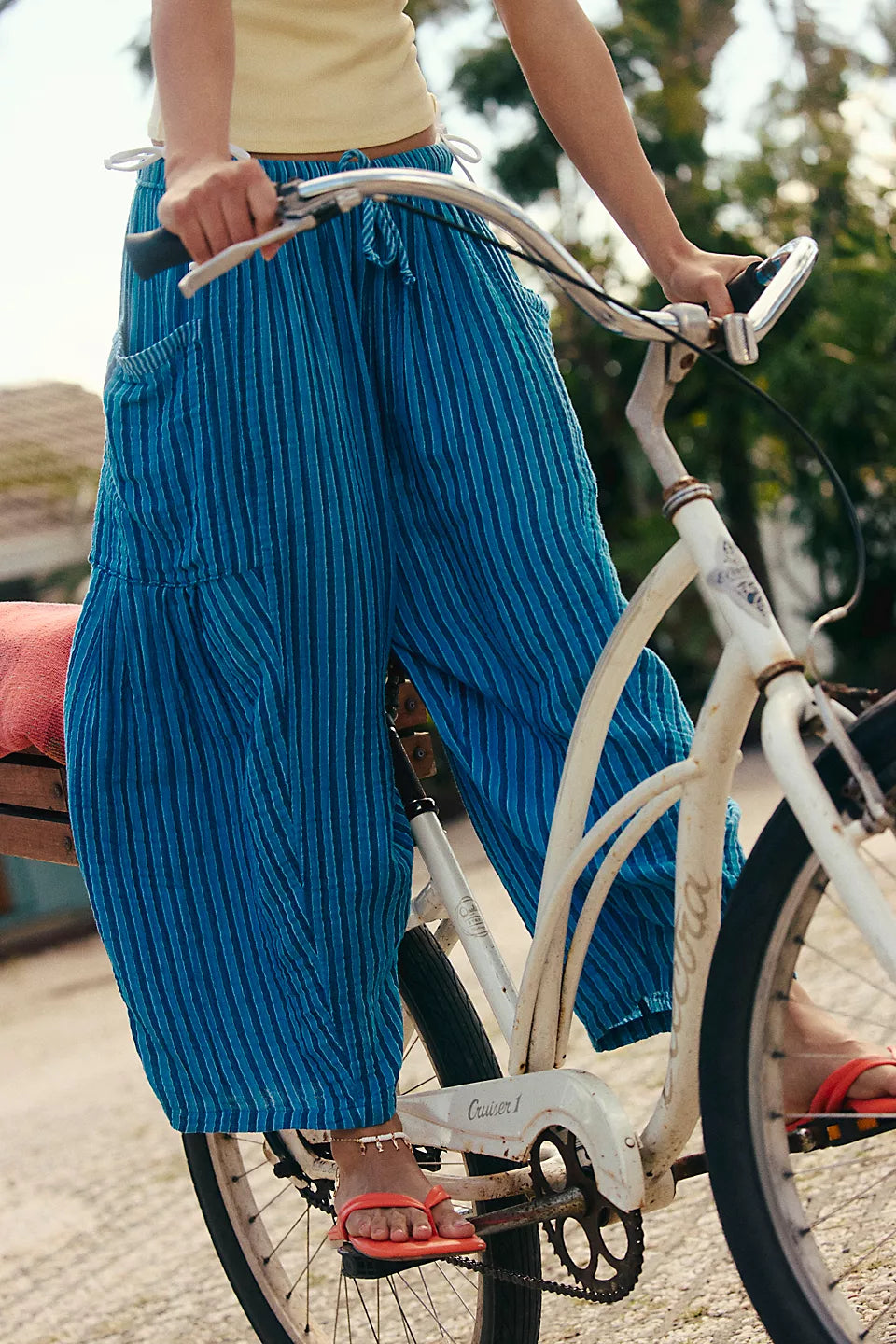 Elaine | Pantaloni oversize per donna