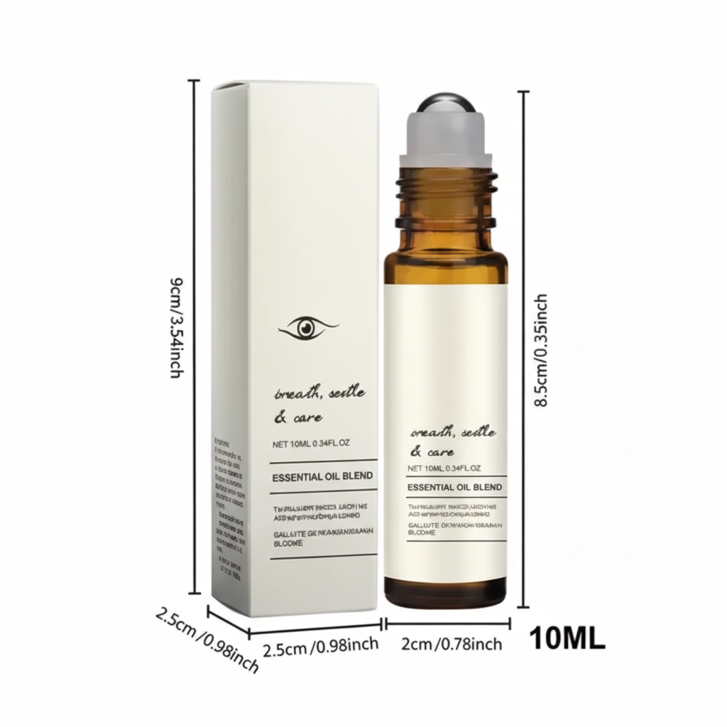 Roller di Olio Essenziale per il Contorno Occhi