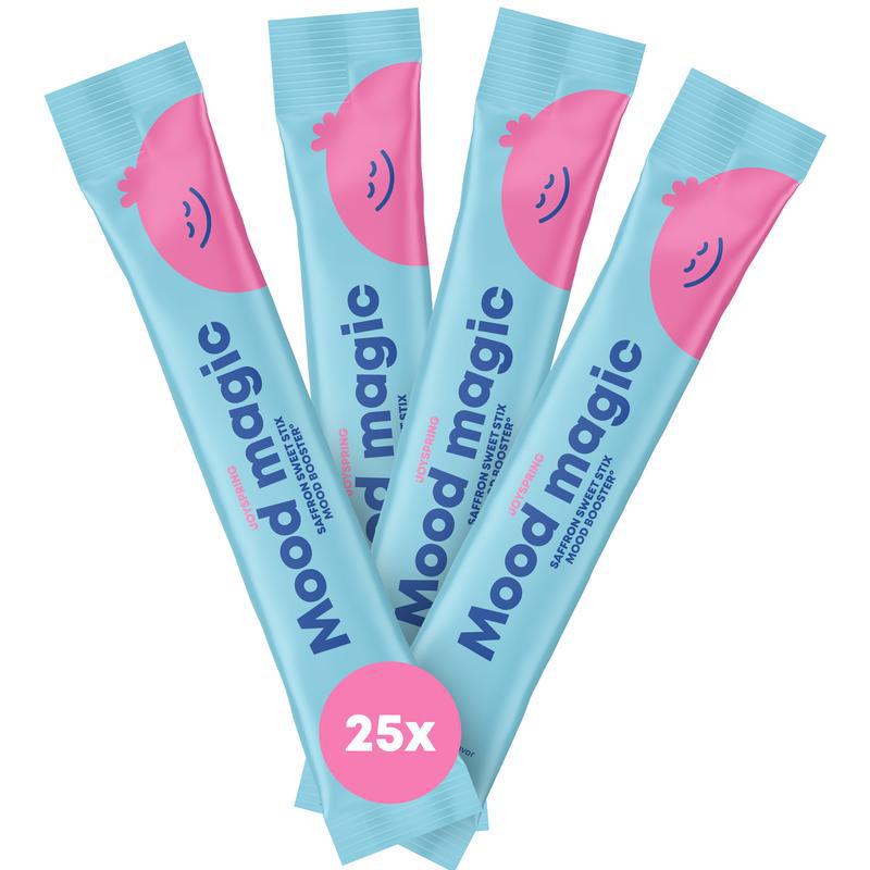 MoodMafic | Integratore di Bastoncini Dolci allo Zafferano